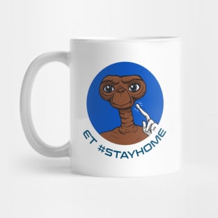 ET Stay Home Mug